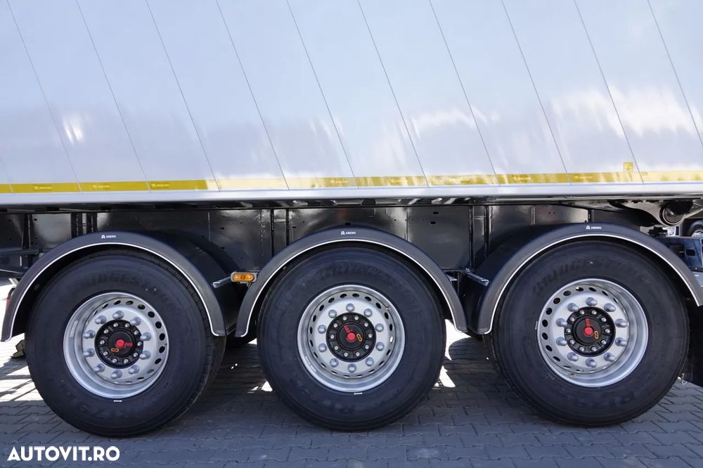 Wielton BASCULANTE ALUMINIU 36 M3 / FLAP / NOU-NOU 2025 / ETAJA 7MM / AXIE LIFTATOR / DISPONIBIL Imediat - 19