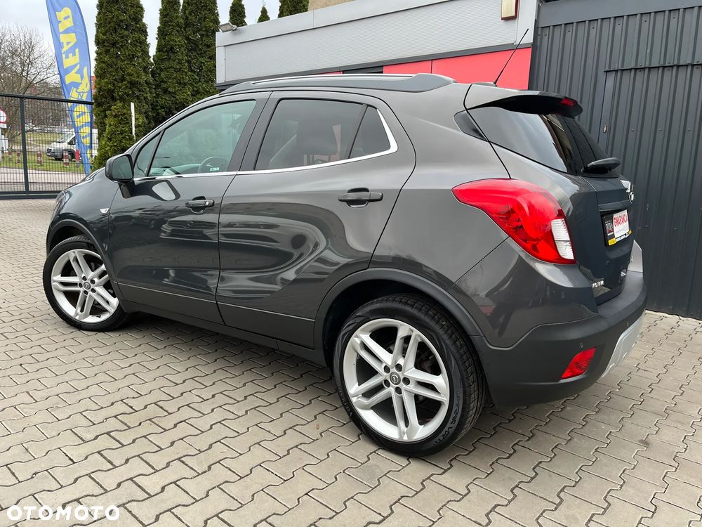 Opel Mokka 1.4 Turbo Automatik Innovation - 9