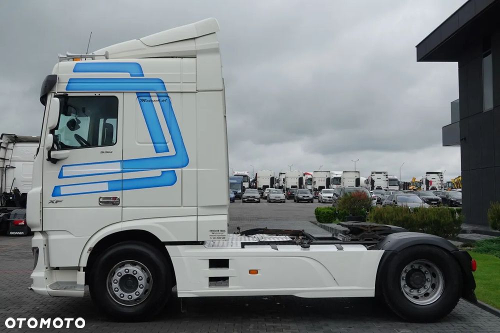 DAF XF 530 / RETARDER / KLIMA POSTOJOWA  / HYDRAULIKA dwuobwodowa  / PO KONTRAKCIE SERWISOWYM - 4