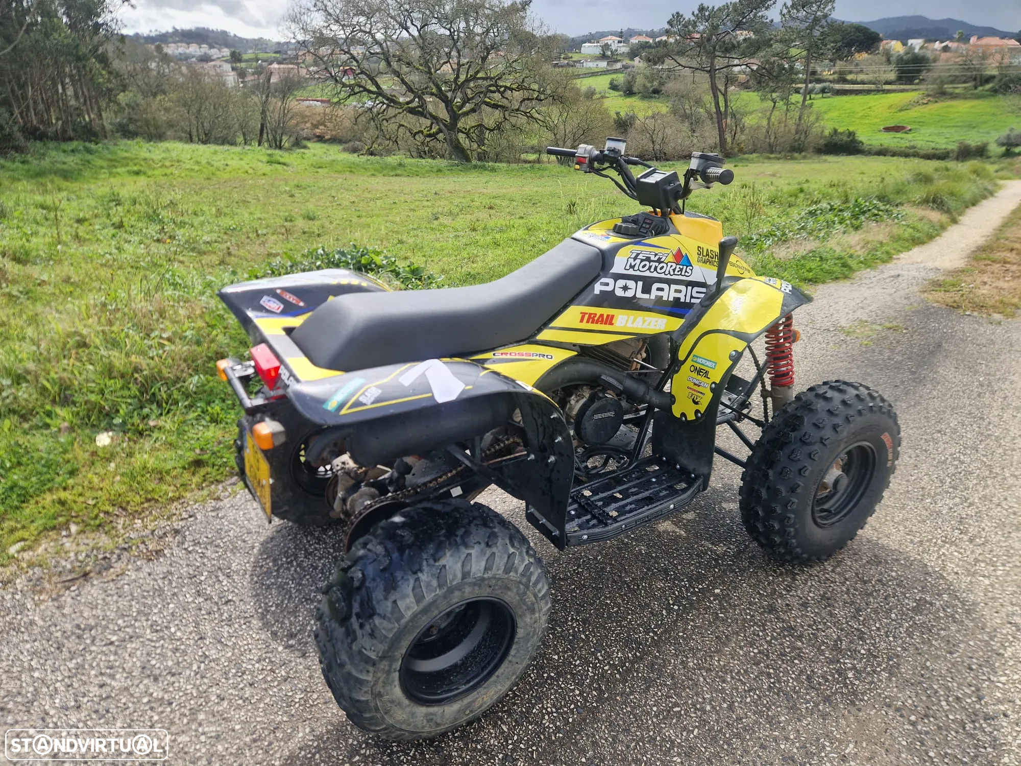 Polaris Trail blazer 250  Possível Financiamento - 5
