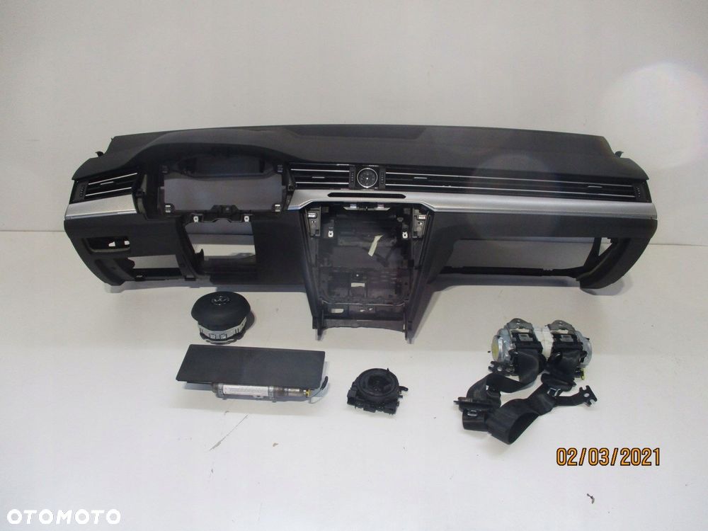 Konsola pulpit deska VW ARTEON HEAD UP R-LINE - 2