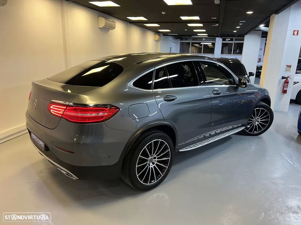 Mercedes-Benz GLC 250 d Coupé AMG Line 4-Matic - 14