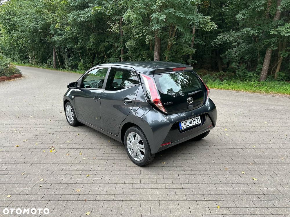 Toyota Aygo 1.0 VVT-i Sprint EU6 - 12