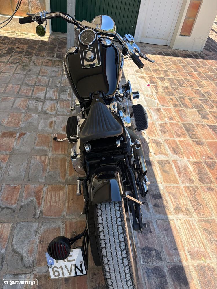 Harley-Davidson FLSTC BOBBER - 5