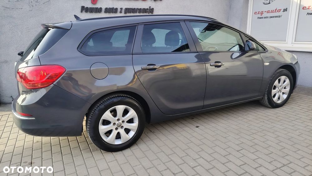 Opel Astra 1.4 T Cosmo EU6 - 24