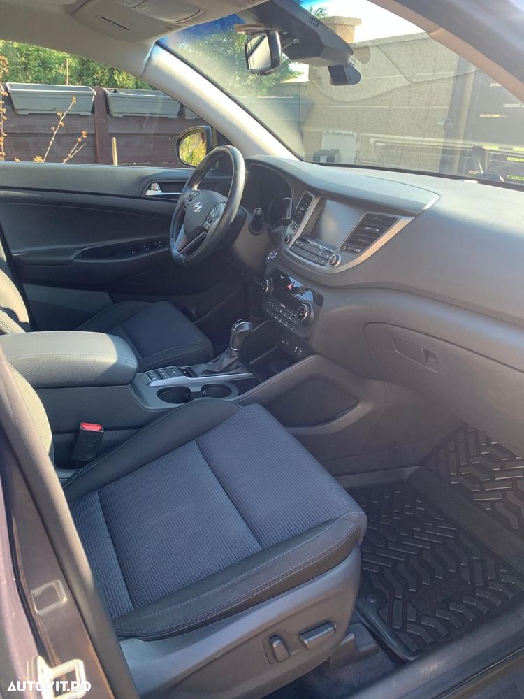 Hyundai Tucson 1.6 T-GDi 4WD 7DCT Style - 2