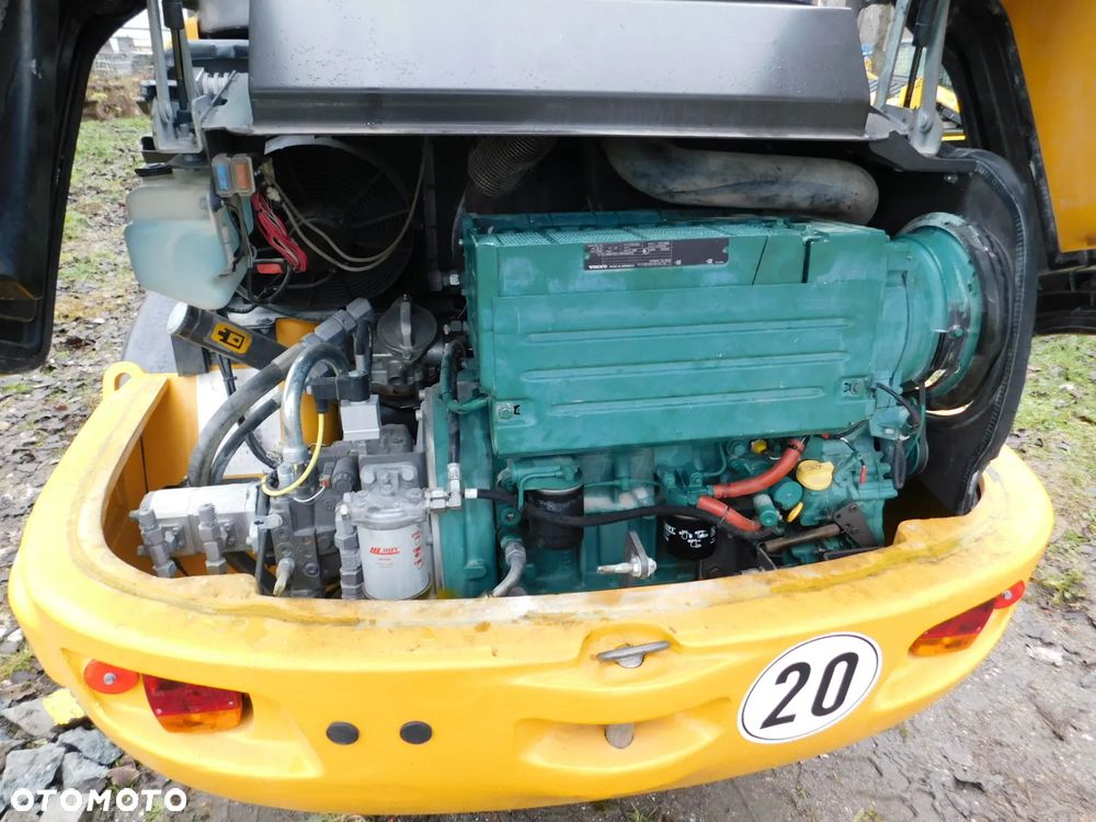 Volvo L25F łyżka dzielona krokodyl 3170MTG ( podobne L28 L30 - 3