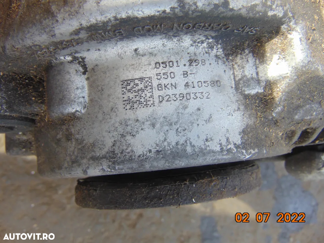 Grup spate BMW X6 X5 E70 E71 E72 3.0 3.0 4.0 euro 5 - 9