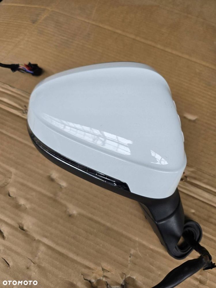 lusterko elektryczne prawe 14 pinów audi a4 b9 kod lak ls9r nr mag a4b9de01 - 3