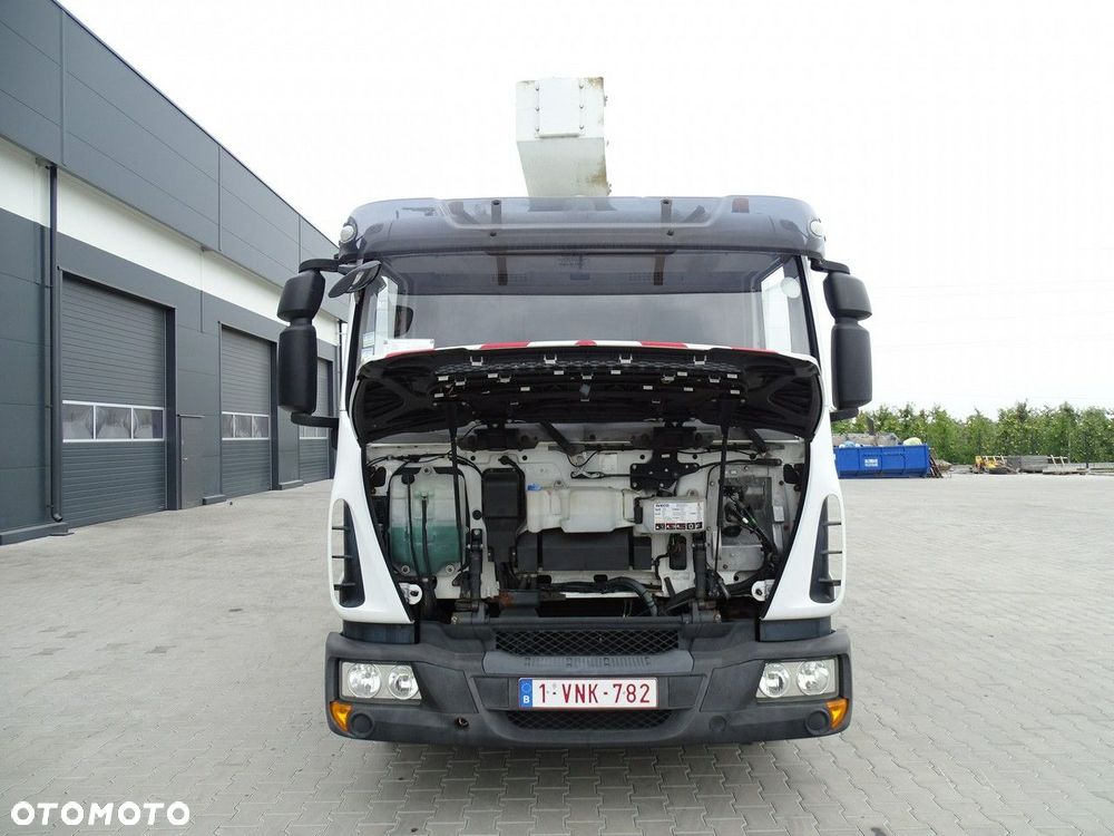 Iveco Euro Cargo 120EL18 Podnośnik Koszowy Teleskopowy Przegubowy - 24