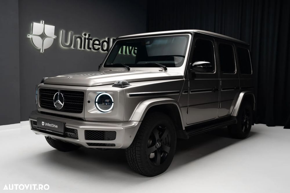 Mercedes-Benz G 400 d 9G-TRONIC - 1
