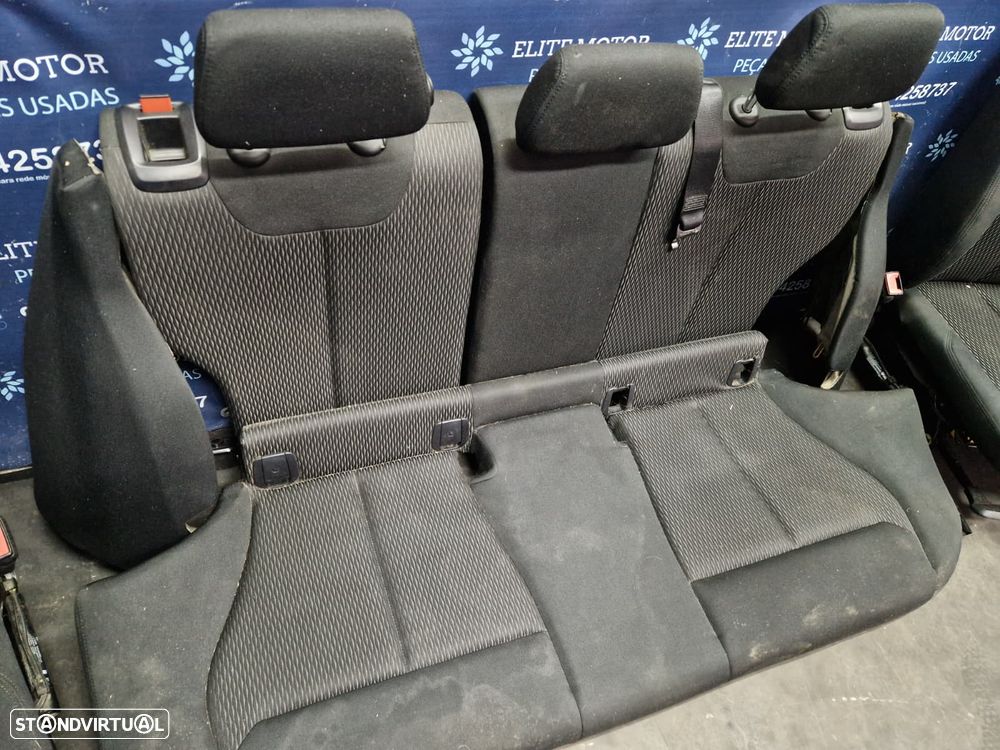 Jogo de bancos usados BMW SERIE 1 F20 TECIDO 5 PORTAS - 11