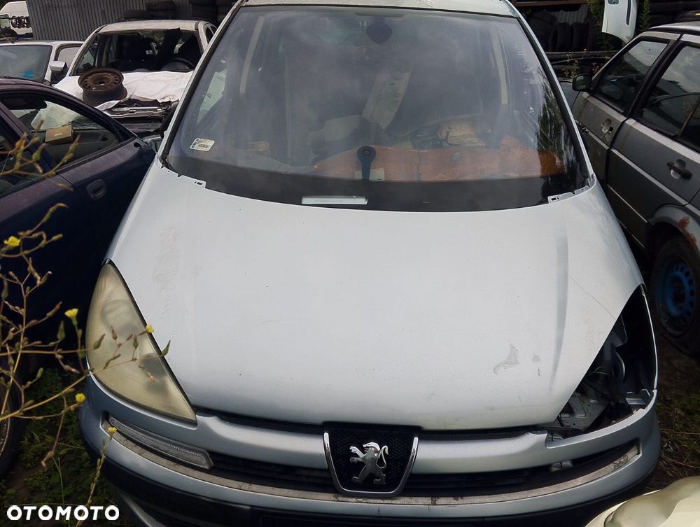 Peugeot 807 (02-09r.) 2.2 HDI 127KM. Silnik BMR Skrzynia JMA lakier LC9X.Cały na części. GWARANCJA !!!  Przód Tył Zestaw Komplet Drzwi Klapa Zderzak Błotnik Maska Grill Atrapa Szyba Pas Lampa Lusterko Boczki Fotel Kanapa Kokpit Deska Rozdzielcza Przełącznik Włącznik Sterownik Przewody Wiązka Instalacja Moduł Komputer Czujnik Listwa Pompa Alternator Wtryski Głowica Rozrusznik Kompresor Sprzęgło Dwumas Silnik Skrzynia ABS Klimatyzacji Paliwa Wspomagania Kolektor Turbina Przepustnica Zawór Chłodnica Koło Hak Belka Sanki Zawieszenie Mcpherson Półoś Amortyzator Wydech Tłumik Zacisk Most - 2