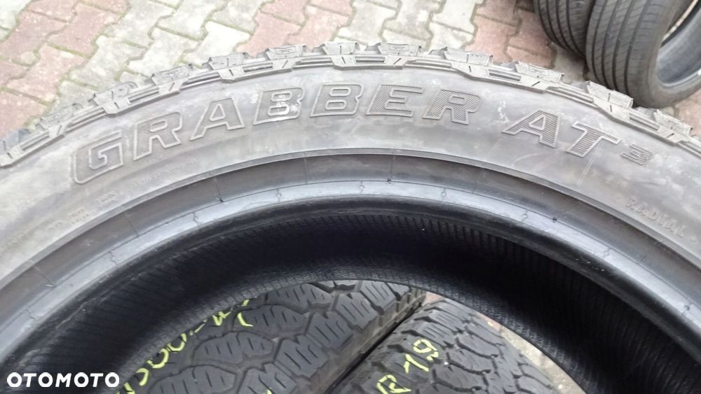 Opony całoroczne 235/55R19 General Grabber - 10