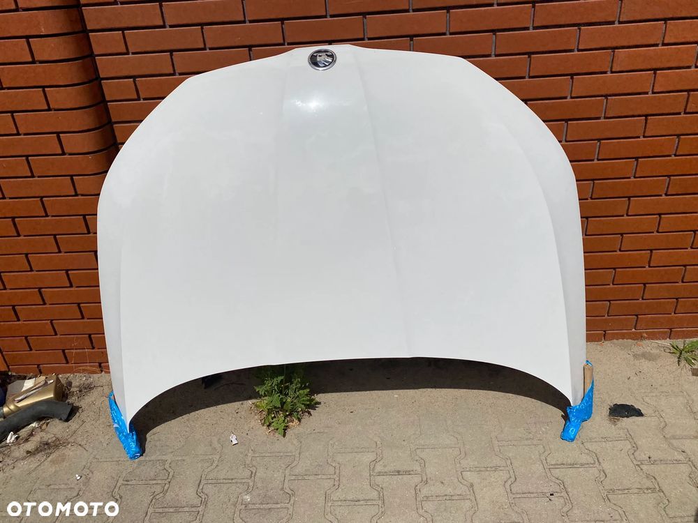 MASKA SKODA SKALA IDEALNA BIAŁA - 2