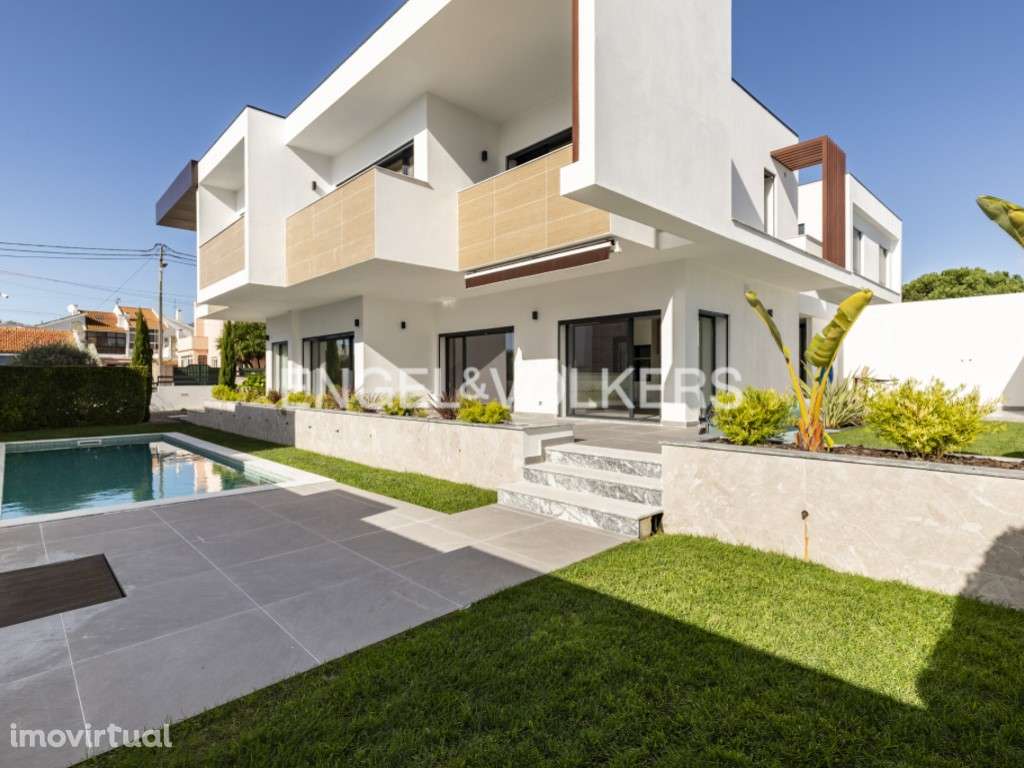 Luxuosa Moradia T4 na Sobreda - Grande imagem: 2/50