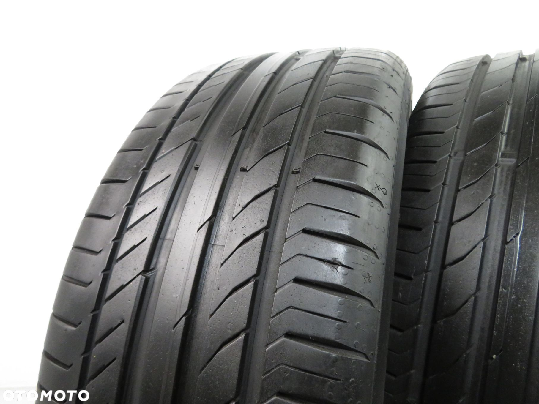 2X 225/45R19 OPONY LETNIE CONTINENTAL CONTISPORTCONTACT 5 96W XL DOT: 3215. OPONA WULKANIZOWANA. - 8