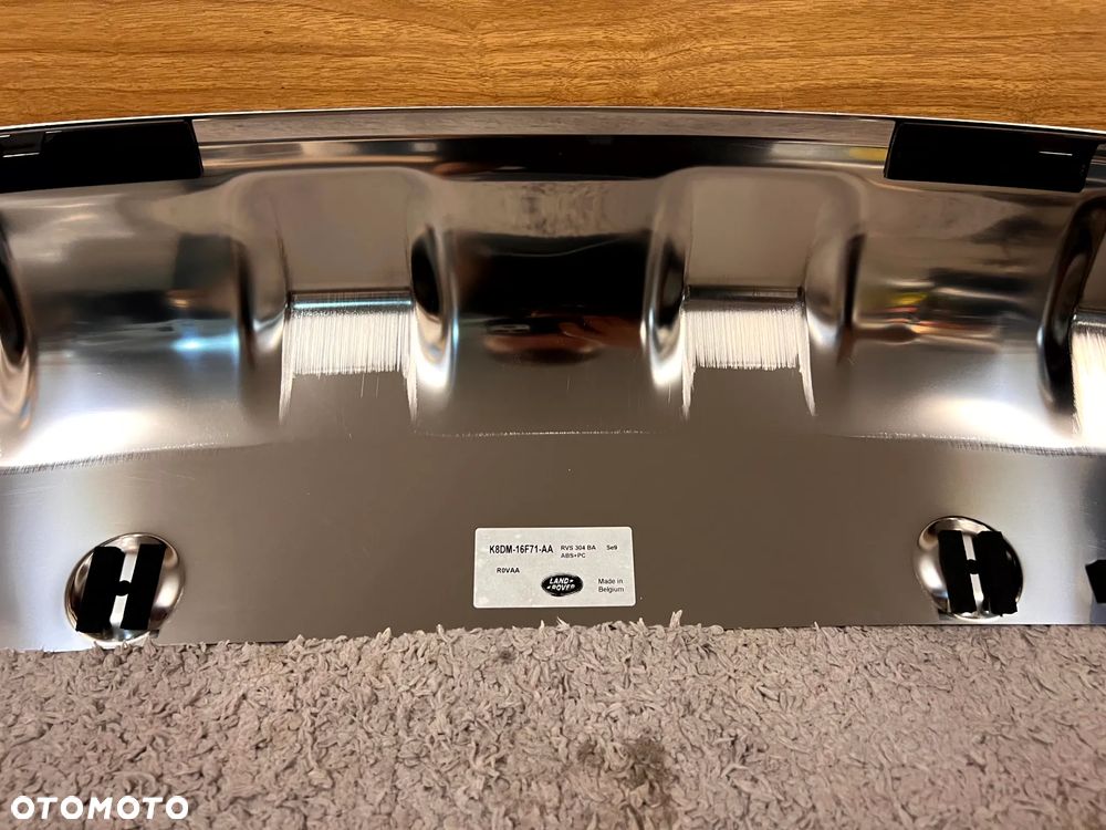 RANGE ROVER EVOQUE II L551 ZAŚLEPKA HAKA ZDERZAKA PRZÓD DOKŁADKA METALOWA K8DM-16F71-AA - 4