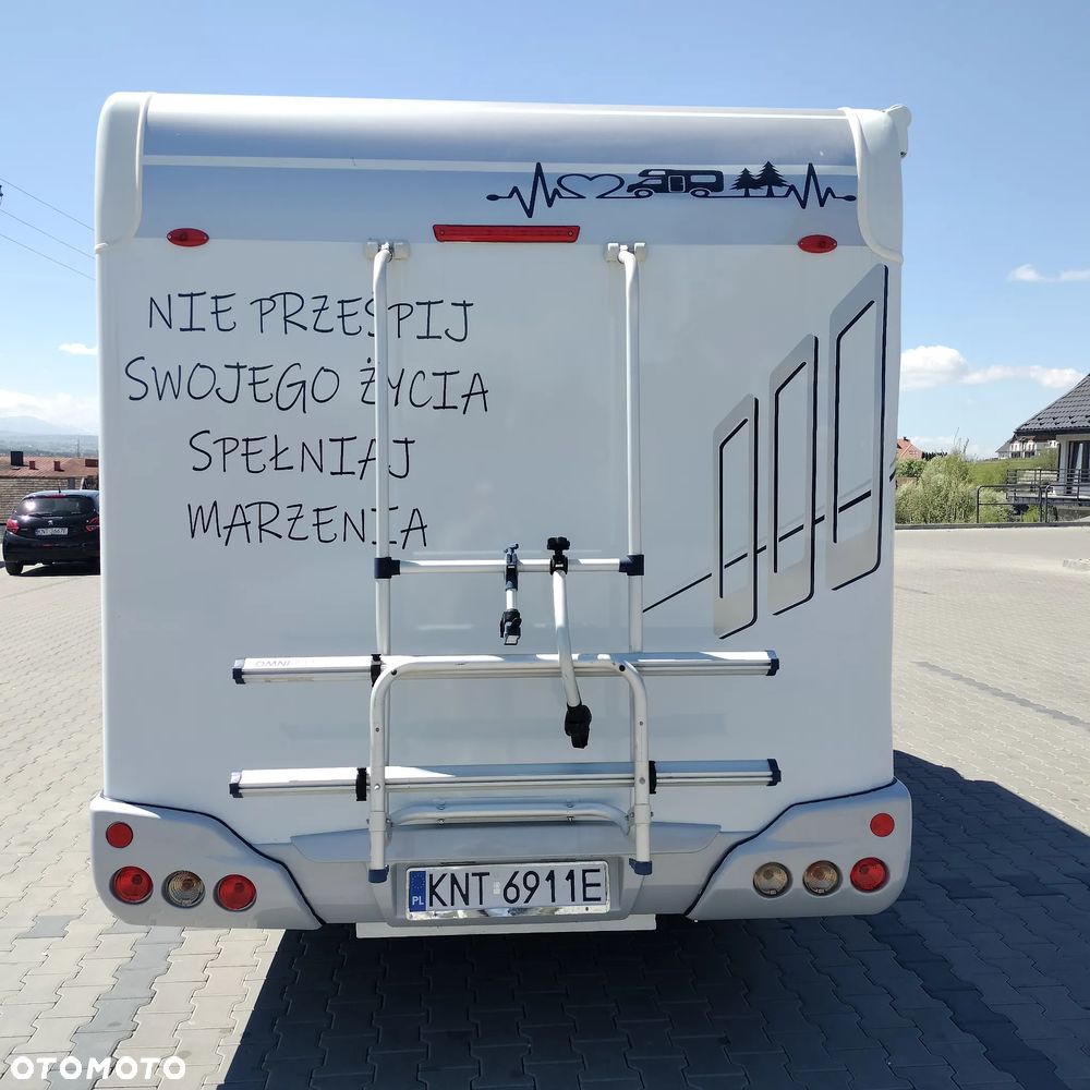 Ford hymer van 522 - 4