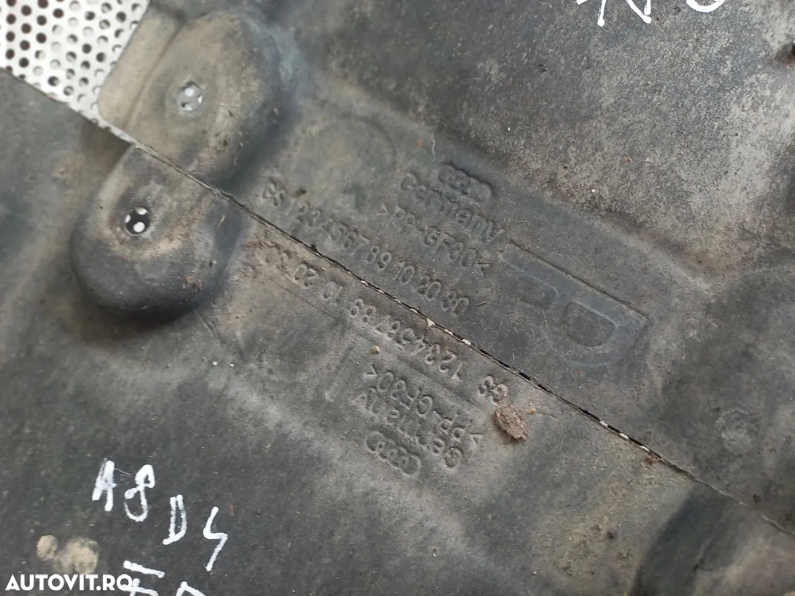 Scut Lateral Inchidere Stanga Dreapta Fata Audi A8 4H D4 An 2010-2011-2012-2013-2014-2015-2016-2017 - 8