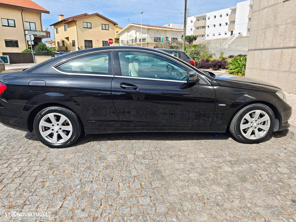 Mercedes-Benz C 220 CDI DPF Auto - 4