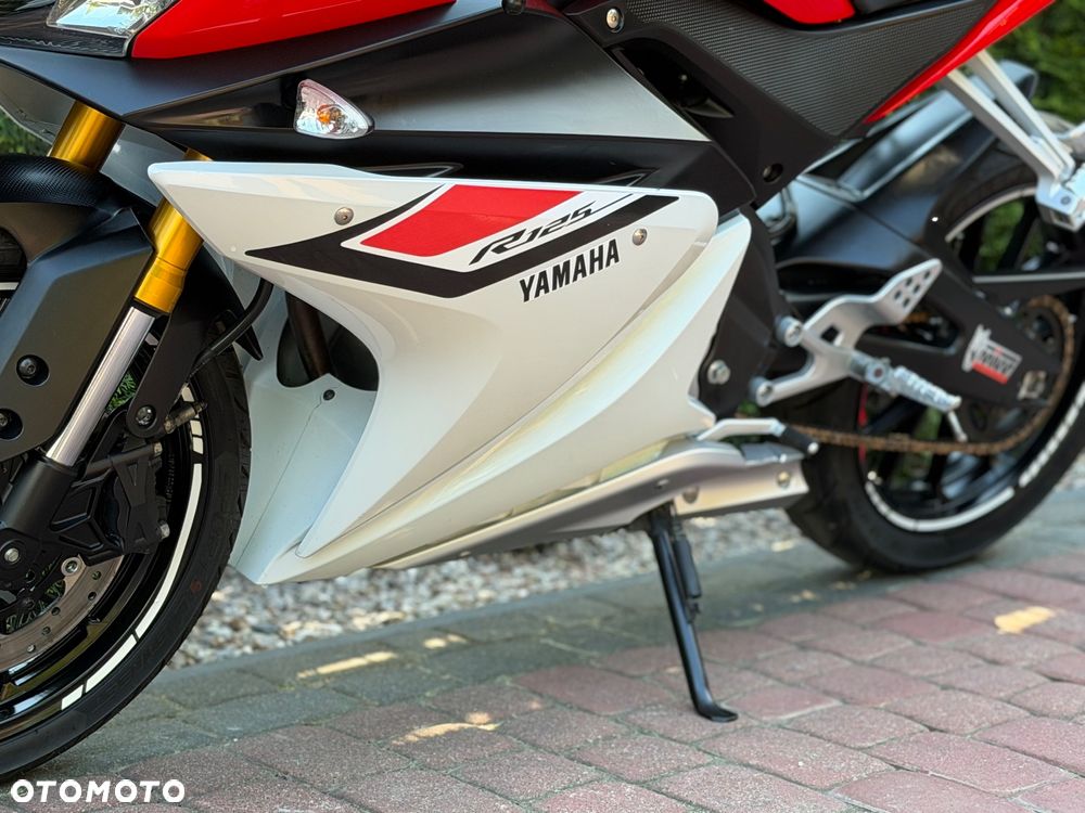 Yamaha YZF - 17
