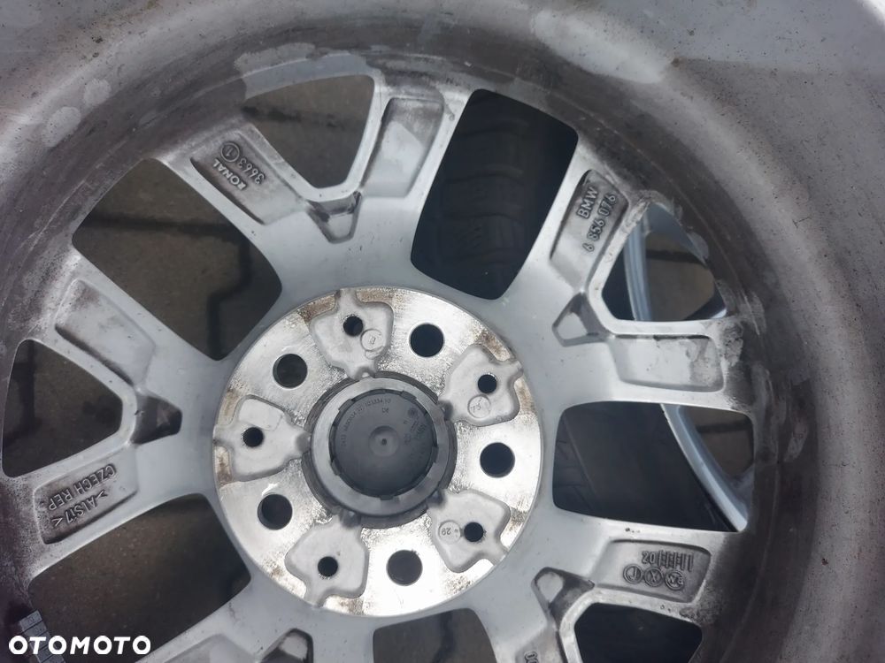 Koła Felgi 17" do BMW X1 F48 X2 F39 6.5J x17 H2 ET39 5x112 ALUFELGI - 3