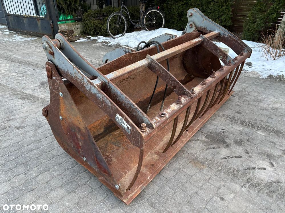 Łyżko-krokodyl NEW HOLLAND 2,40m dobry stan Import Oryginał - 5
