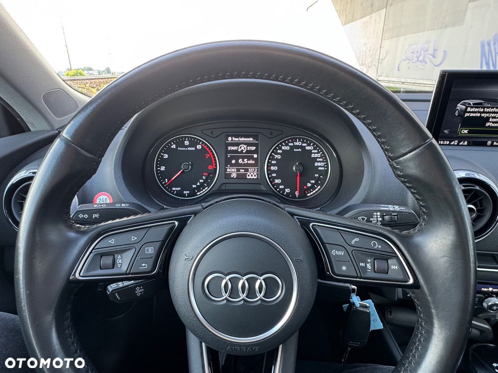 Audi A3 Sportback 1.4 TFSI cylinder on demand ultra Ambiente - 38
