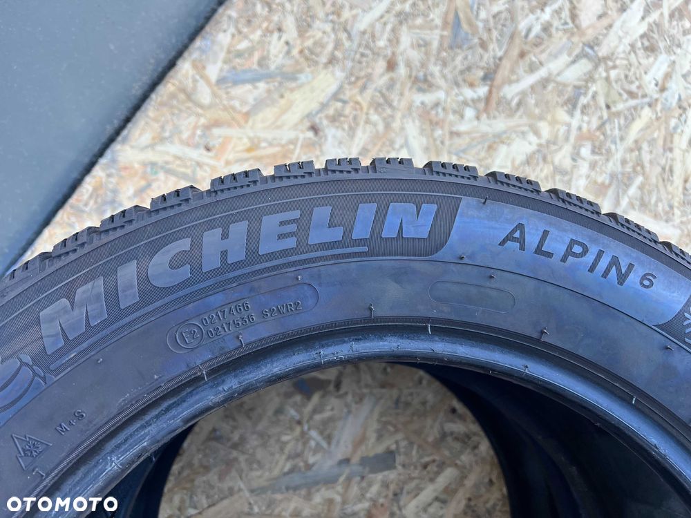 Michelin Alpin 6 205/60 R16 92T ZIMA PARA - 2