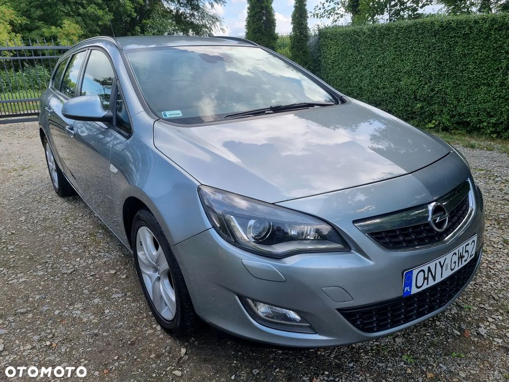 Opel Astra 1.7 CDTI DPF Sports Tourer - 4