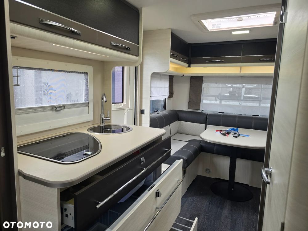 Caravelair 492 ARTICA mover klima zimowa przyczepa kempimgowa kabe cabby solifer polar nie alde primus - 38