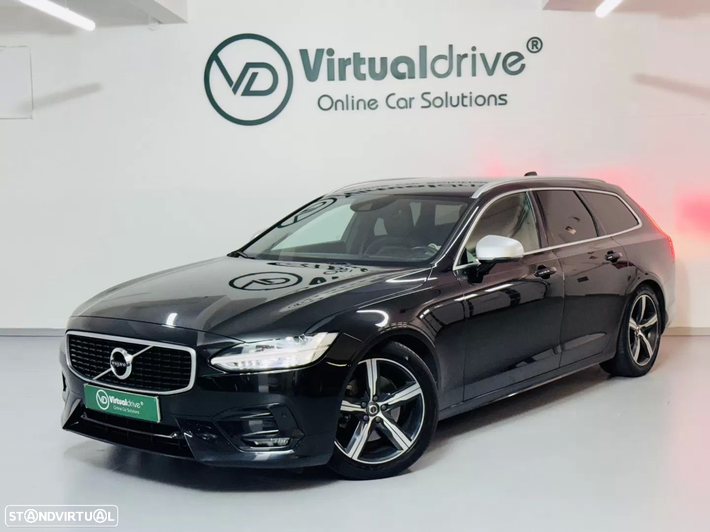 Volvo V90 2.0 D4 R-Design Geartronic - 59