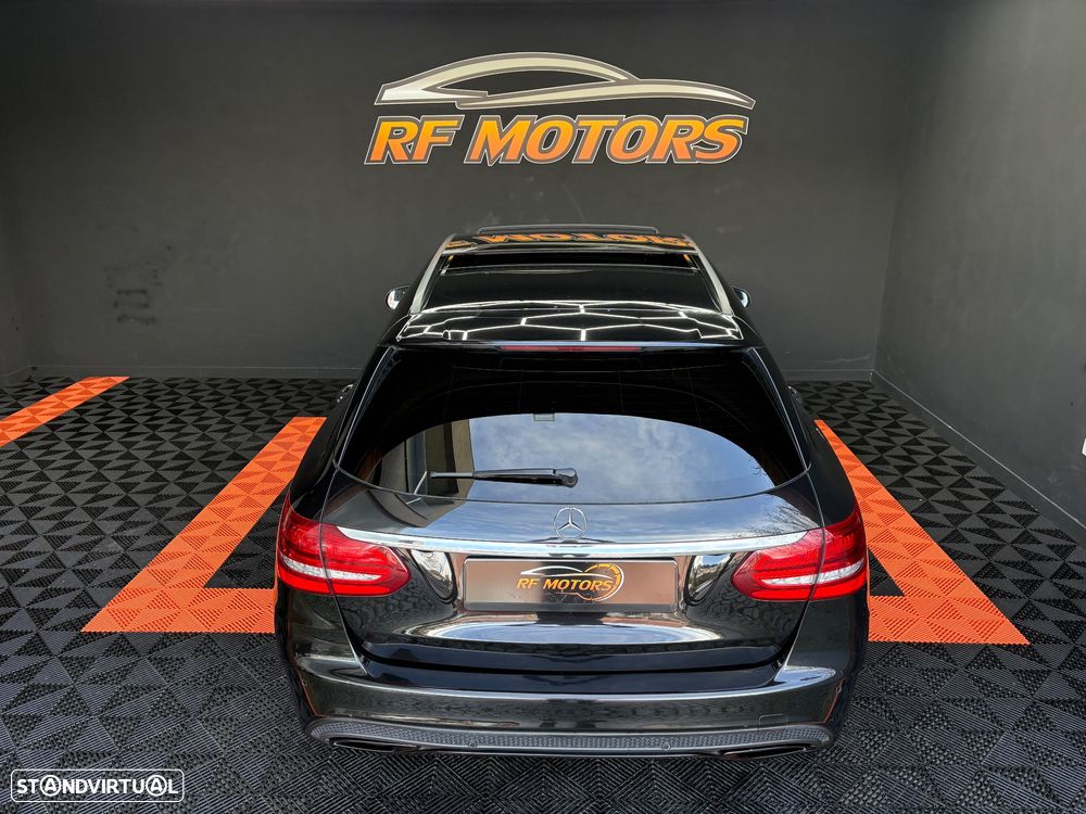 Mercedes-Benz C 220 d Station 9G-TRONIC AMG Line - 28