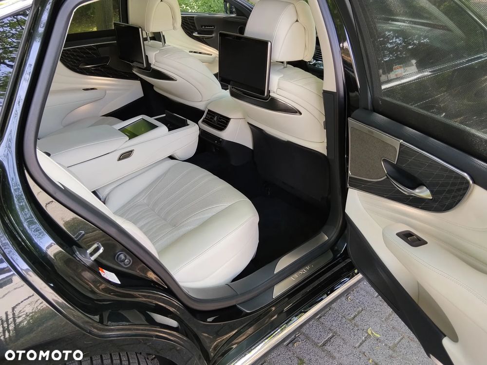 Lexus LS 500h Omotenashi AWD - 8
