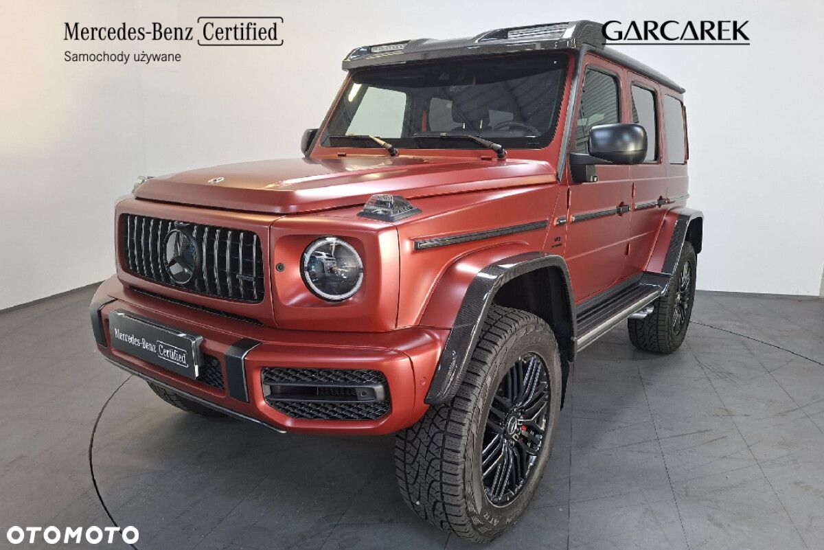 Mercedes-Benz Klasa G AMG 63 4x4 - 2