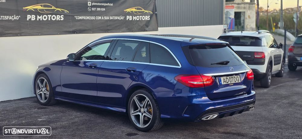 Mercedes-Benz C 180 (BlueTEC) d Station 7G-TRONIC AMG Line - 27