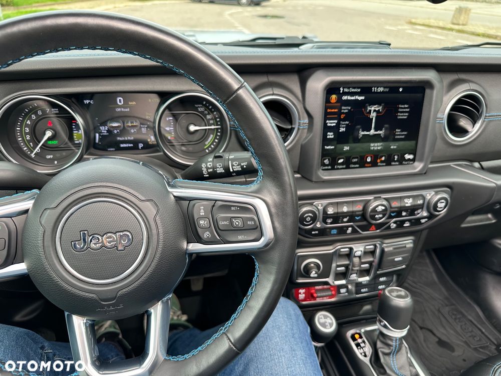 Jeep Wrangler Unlimited 2.0 Turbo PHEV 4xe Rubicon - 30