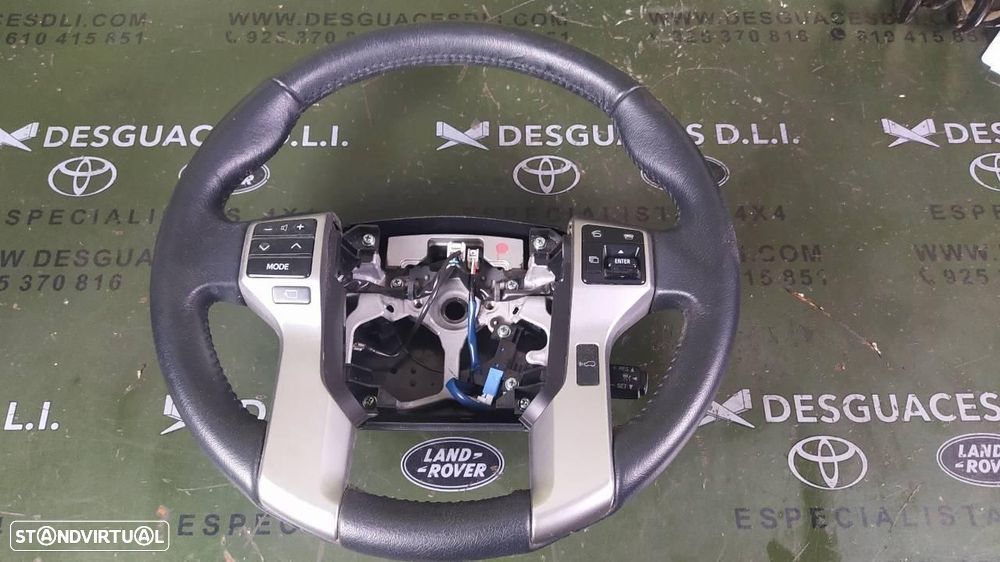 VOLANTE TOYOTA LAND CRUISER J15 - 1
