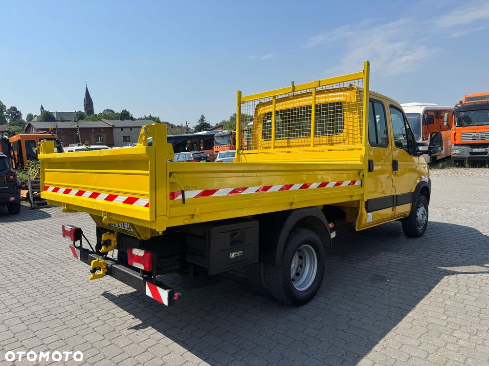 Iveco Daily 65C18 Wywrotka 7 Osobowa Brygadówka KLIMA Bliźniak 3.5t Na Haku Kipper Kiper Wywrot - 27