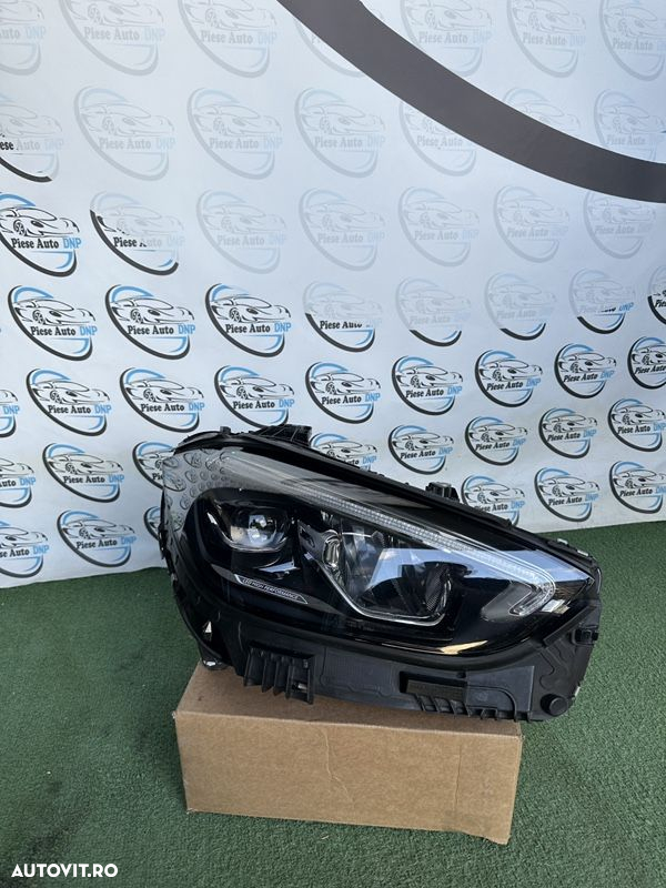 Far dreapta stanga Led High performance Mercedes C class W206 - 3