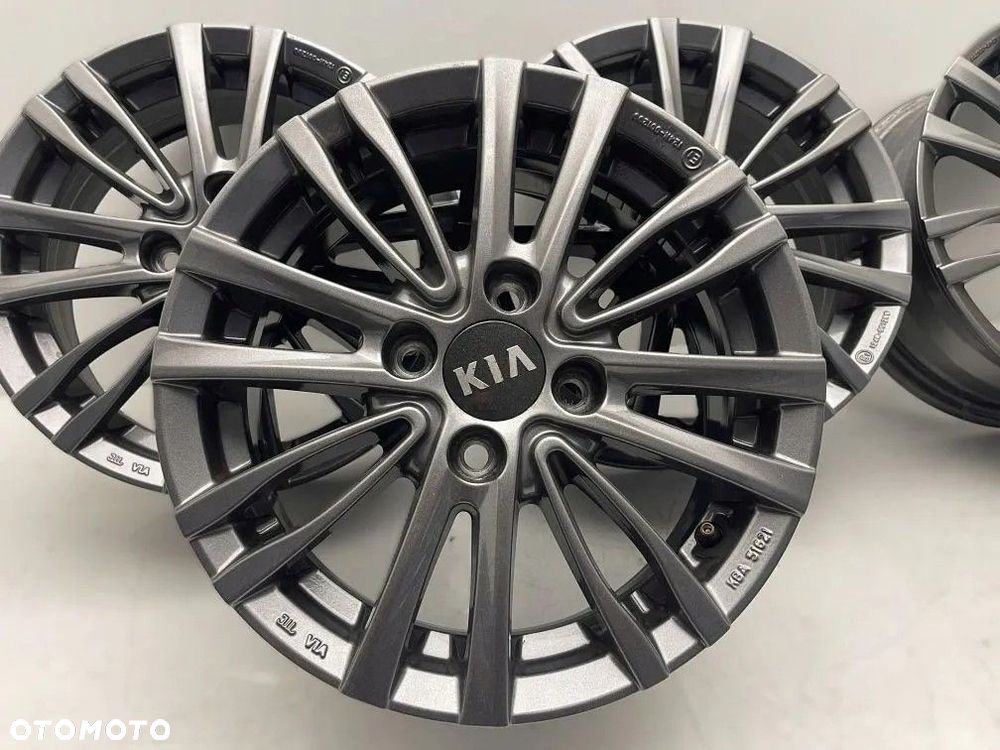 FELGI KOMPLET 14 KIA PICANTO RIO 5.5J ET45 - 2