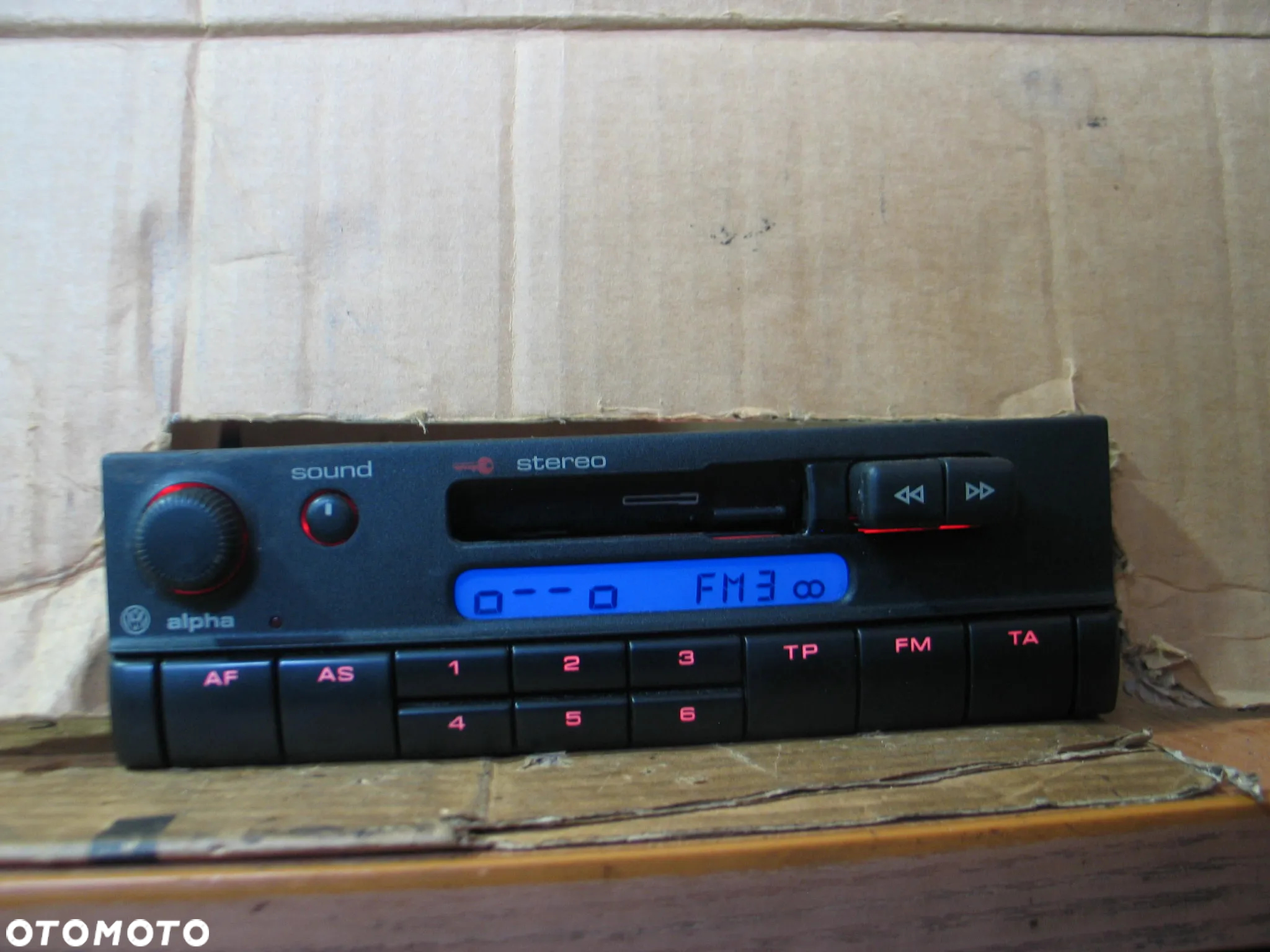 radio radioodtwarzacz Vw alpha polo lupo 6X0035153 - 8