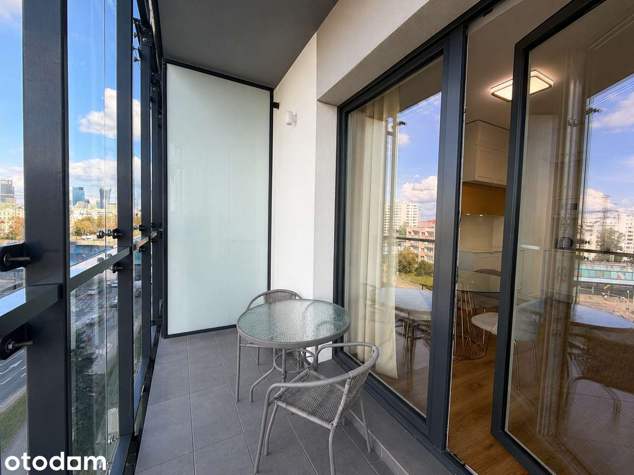 Bliska Wola Tower | Nowoczesny apartament 2-pokojowy | 42 m² |