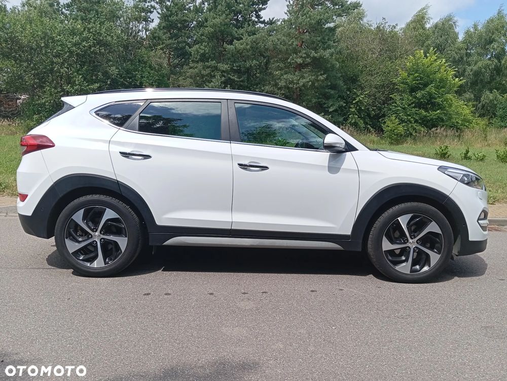 Hyundai Tucson 1.6 Turbo 2WD DCT Advantage - 25