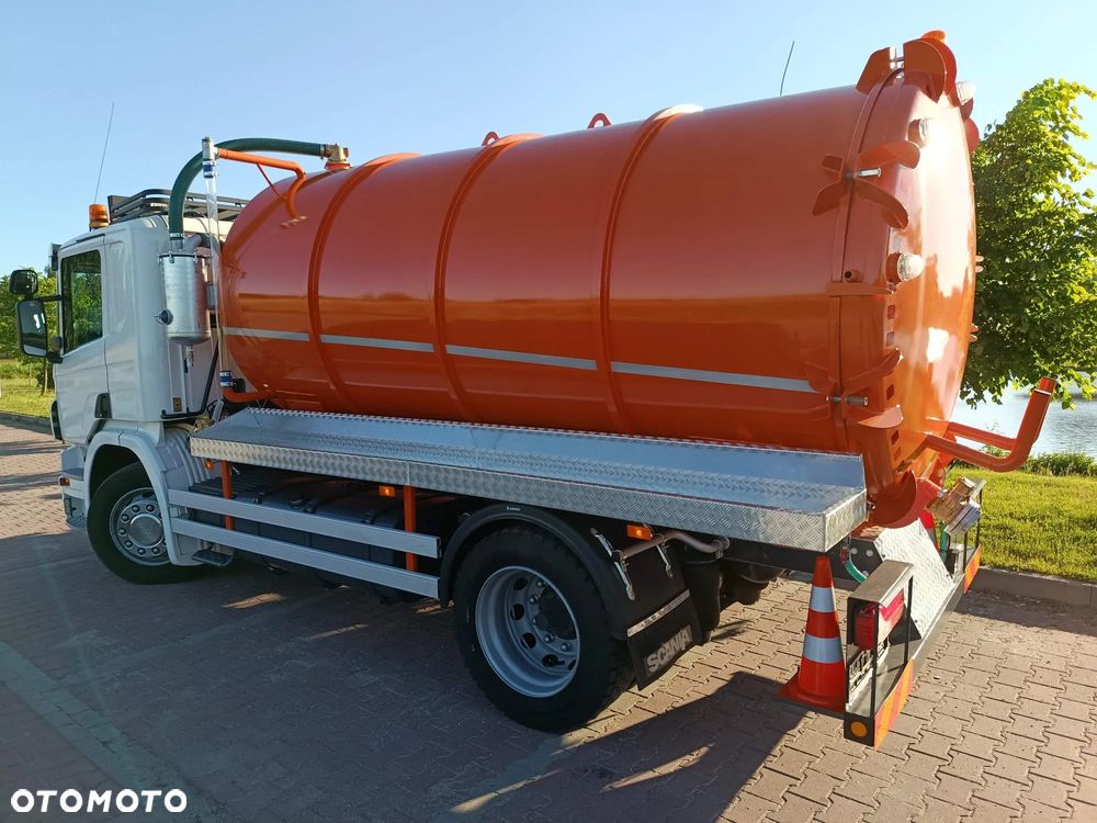 Scania P320 Asenizacyjny - 7