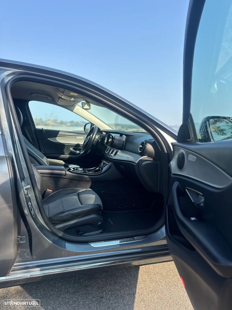 Mercedes-Benz E 220 d 9G-TRONIC Exclusive - 14