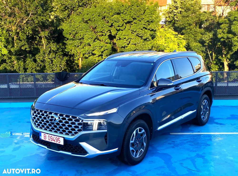Hyundai Santa Fe 1.6 HEV 2WD 6-Sitzer Prime - 8
