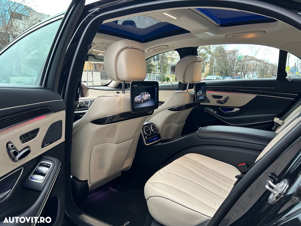 Mercedes-Benz S 400 d 4MATIC Long Aut - 11