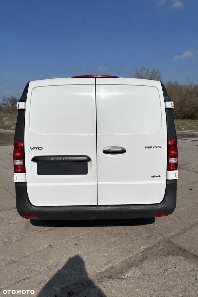 Mercedes-Benz Vito Mixto L3 4x4 7G-Tronic 447.705 - 4